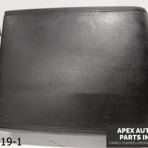 OEM 2008-2015 Lincoln Navigator 5.4L Center Console Door Armrest Leather Black