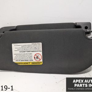 OEM 2008-2015 Lincoln Navigator 5.4L PASSENGER LIGHTED SUN VISOR w/Homelink