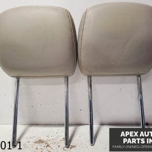 OEM 2008-2016 Chrysler Town & Country 2.4L Leather Front Left Right Headrest Set