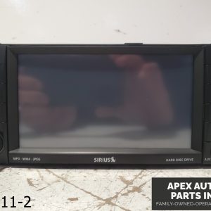 OEM 2008-2016 Chrysler Town & Country 3.3L Radio High speed
