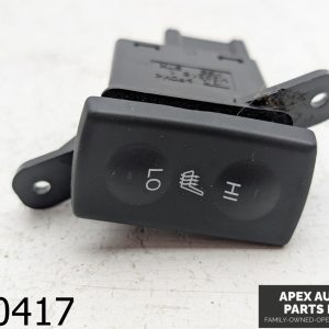 OEM 2008 Acura MDX 3.5L LEFT DRIVER SIDE HEATED SEAT SWITCH CENTER CONSOLE
