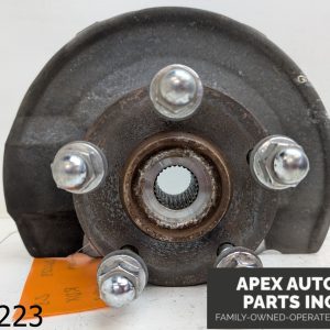 OEM 2008 Acura RDX 2.3L Front Passenger Right Spindle/Knuckle w/Hub