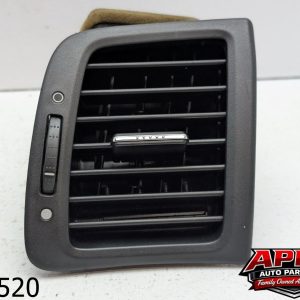 OEM 2008 Acura RDX 2.3L RIGHT DASH INSTRUMENT PANEL AC AIR VENT GRILLE GRAY