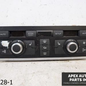 OEM 2008 Audi A6 3.1L A/C HEATER ATC CLIMATE CONTROL TEMPERATURE UNIT 090623
