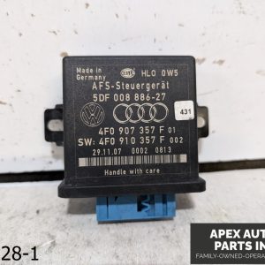 OEM 2008 Audi A6 3.1L Headlight Range Adjustment Control Module