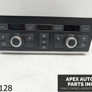 OEM 2008 Audi Q7 3.6L AC Temperature Heater Climate Control