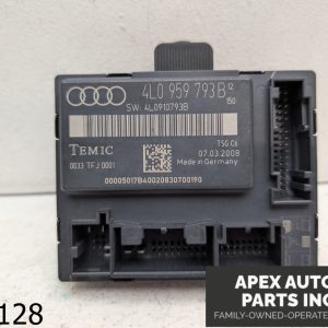 OEM 2008 Audi Q7 3.6L FRONT RIGHT DOOR CONTROL MODULE