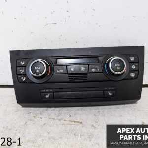 OEM 2008 BMW 328i 3.0L A/C Heater Climate Control Panel W/ Heated Seats