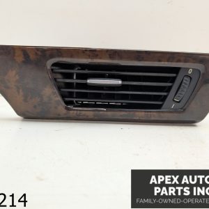 OEM 2008 BMW 328i 3.0L DASH DASHBOARD AC A/C HEATER LEFT DRIVER AIR VENT