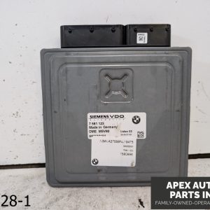 OEM 2008 BMW 328i 3.0L ENGINE COMPUTER ECU DME
