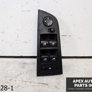 OEM 2008 BMW 328i 3.0L Left Driver Master Window Control Switch