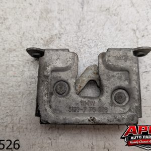 OEM 2008 BMW X3 3.0L hood lock latch