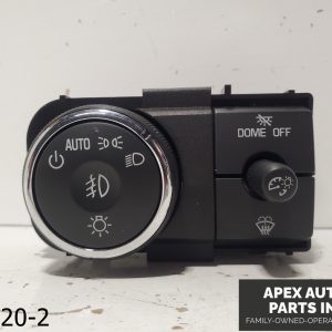 OEM 2008 Buick Enclave 3.6L Headlight Head Light Lamp Fog Dimmer Control Switch