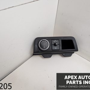 OEM 2008 Cadillac Escalade 6.2L DASH HEADLIGHT SWITCH DIMMER CONTROL