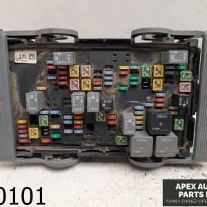 OEM 2008 Chevrolet Avalanche 5.3L Fuse Box Relay Power Block