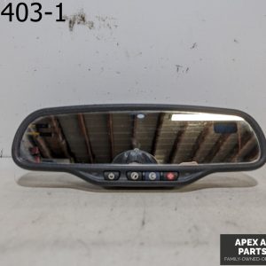 OEM 2008 Chevrolet HHR Rear View Mirror Auto Dimming OnStar Compass Map Lights