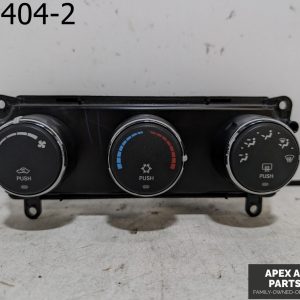 OEM 2008 Dodge Avenger 2.4L AC A/C Heater Climate Control SWITCH P55111949AE