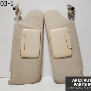 OEM 2008 Dodge Charger 3.5L Sun visor Sunvisor PAIR