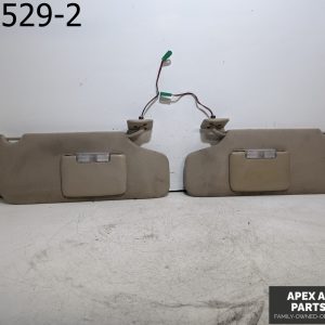 OEM 2008 Ford Edge 3.5L PAIR DRIVERS Passenger Sun Visor Mirror Sunvisors