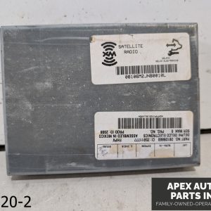 OEM 2008 GMC Yukon 5.3L XM SATELLITE RADIO RECEIVER MODULE 25911777