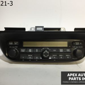 OEM 2008 Honda Odyssey Radio AM FM CD Audio Stereo Player 39100-SHJ-A8010