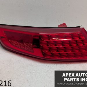 OEM 2008 Infiniti FX35 3.5L Driver Left Tail Light Red Lens