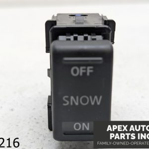 OEM 2008 Infiniti FX35 3.5L Snow ON OFF switch