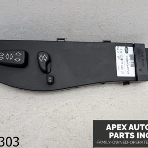 OEM 2008 Land Range Rover 4.4L Front Power Seat Switch Right Passenger