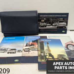 OEM 2008 Land Range Rover 4.4L OWNERS MANUAL HANDBOOK