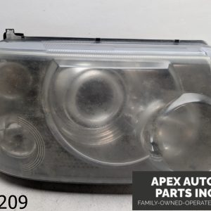 OEM 2008 Land Range Rover 4.4L Passenger Front Bi-Xenon Headlight Lamp w/ AFS