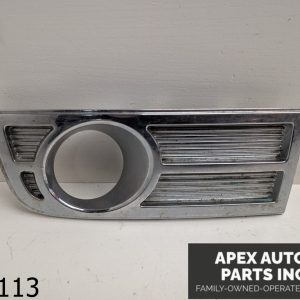 OEM 2008 Lincoln MKX 3.5L Passenger Right Side Fog Lamp Bezel