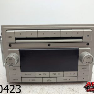 OEM 2008 Lincoln Navigator 5.4L Audio Radio Cd Disc Player Mp3 Stereo Receiver