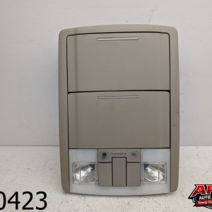 OEM 2008 Lincoln Navigator 5.4L Overhead Console Map Dome Light Storage