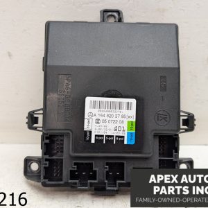 OEM 2008 Mercedes ML350 3.5L Front Left Driver Door Control Module