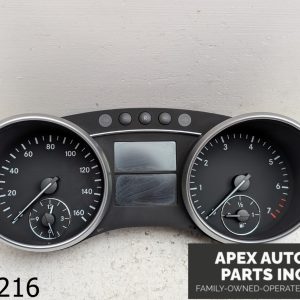 OEM 2008 Mercedes ML350 3.5L SPEEDOMETER INSTRUMENT DASH GAUGE CLUSTER