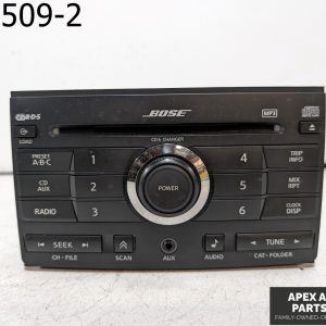 OEM 2008 Nissan Maxima 3.5L Am Fm Cd Player Radio Receiver