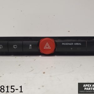 OEM 2008 Saturn Vue 3.6L Hazard Light Control Button Switch 96628764