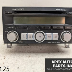 OEM 2008 Scion XD 1.8L AM FM Radio CD Player