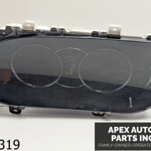 OEM 2008 Toyota Avalon 3.5L Speedometer Cluster