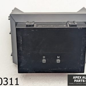 OEM 2008 Toyota Highlander 3.5L Clock