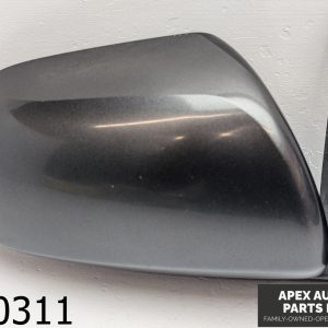 OEM 2008 Toyota Highlander 3.5L Right Passengers Side Power Door Mirror Gray