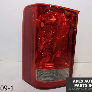 OEM 2009-2011 Honda Pilot LX 3.5L Driver Left Side Tail Light Taillight
