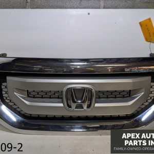 OEM 2009-2011 Honda Pilot LX 3.5L FRONT UPPER GRILL GRILLE 75100-SZA-A000-20