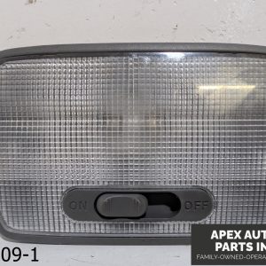 OEM 2009-2011 Honda Pilot LX Light Gray Overhead Rear Center Dome Roof Map Light