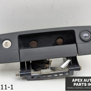 OEM 2009-2012 Dodge Ram 1500 5.7L TAILGATE HANDLE ASSEMBLY WITH REAR VIEW CAMERA