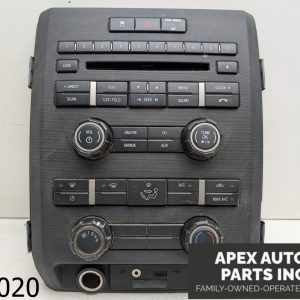 OEM 2009-2012 Ford F-150 5.4L FRONT A/C CLIMATE CONTROL HEATED COOLING SEAT