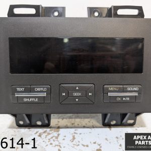 OEM 2009-2012 Lincoln MKS 3.7L Audio Equipment Radio Display