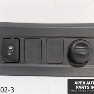 OEM 2009-2012 Toyota RAV4 2.4L Dash Instrument Panel Bezel Traction Switch