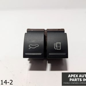 OEM 2009-2012 Volkswagen CC 4.4L Trunk Release FUEL DOOR Switch