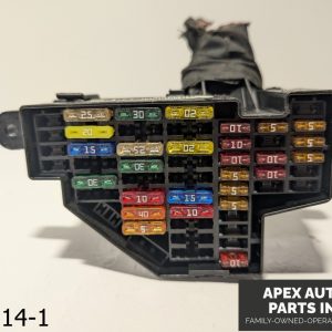 OEM 2009-2012 Volkswagen CC 4.4L left fuse box